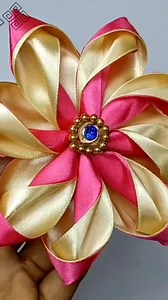 312K views · 5.6K reactions | EASY DIY Ribbon Flower Crafts #reels | SmirchS | Facebook