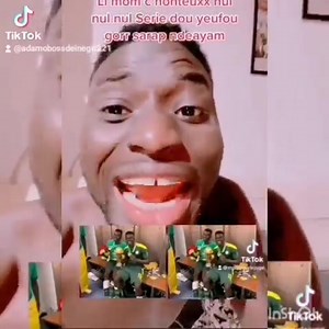 Adamo boss dei negri aboone vous 🇮🇹 partager 😂 😂 | Sénégal buzz