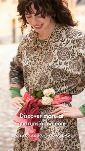 Welcome spring with colorful clothing from Gudrun Sjödén. Beautiful craftsmanship and durable materials since 1974. | Gudrun Sjödén America