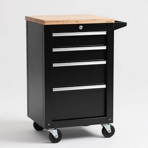 [Hot Item] Heavy-Duty Sheet Metal Fabrication Trolley Cart