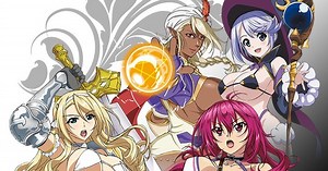 Bikini Warriors Anime's Promo Video Showcases Characters