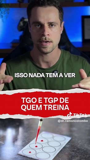 Entenda a relação entre TGO, TGP e treinamento físico