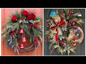 230 Best Christmas Wreaths Ideas - Diy Christmas Door Wreaths 2025