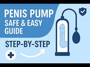 How to Use a Penis Pump Safely | Step-by-Step Guide for Best Results