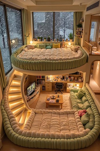 Cozy Winter Aesthetic Setup for Mondays