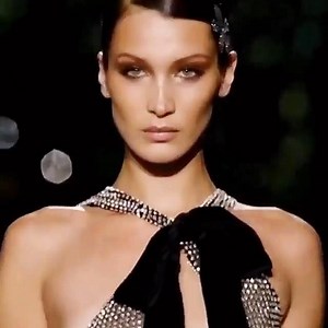 @bellahadid walks the runway at tonight’s @tomford Fall-Winter 20/21 runway show in New York. | Today's Outlook World | Facebook