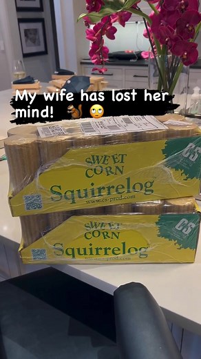 My wife has lost her mind! 🐿🙄 | Jason Aldean