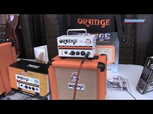 GearFest 2012 Orange Amps Micro Terror Amplifier Demo - Sweetwater Sound