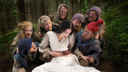 Märchen in der ARD: Schneewittchen