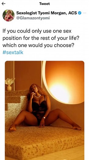 Tyomi on Instagram: "Which position would you choose? Drop a comment and share this post with your friends. #position #forlife #sexpert #sexology #kamasutra #one #explorepage #hottake #twitter #chat #discuss #comment"