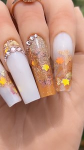 ACRYLIC NAILS #AUTUMNDESGIN | Sarah's Nail Secrets