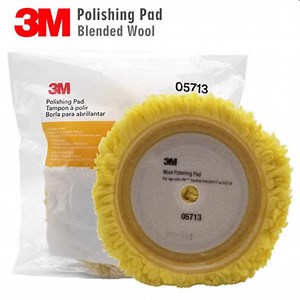 [Hot Item] 3m 05713 8inch Self-Adhesive Single-Sided Wool Polishing Pad Compounding Pad