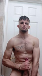 Scruffy guy's explosive load