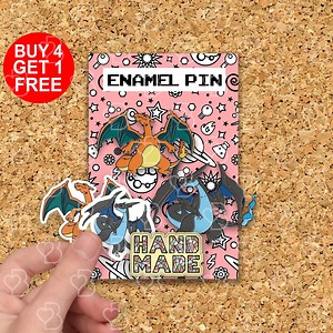 Charizard Dragon Enamel Pin Anime Gift for Boys Enamel Pin Set Funny Cute Enamel Pins Set Anime Lapel Pins Enamel Pins Anime Kawaii Pin Set - Etsy
