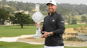 Daniel Berger wins at AT\u0026T Pebble Beach