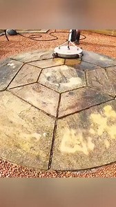 I saved this patio... #drivewaycleaning #cleaning #cleaningblockpaving #pressurewashing #cleaningpros #fbreel #foryouシ #fypシ | Branniel