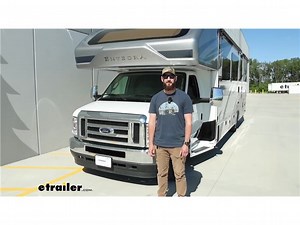 Installing the Safe-T-Plus Steering Stabilizer on a 2024 Entegra Esteem Motorhome