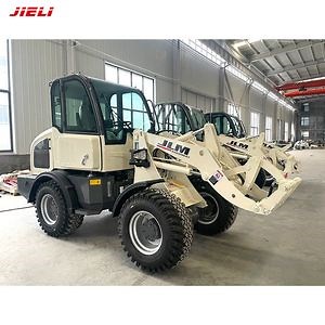 [Hot Item] Various Industry Use Minimum Turning Radius Shovel Bucket Small Mini Wheel Loader