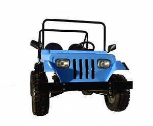 [Hot Item] Suyang Factory Price Chain Drive UTV Jeep Gasoline Mini Jeep 150cc for Adult