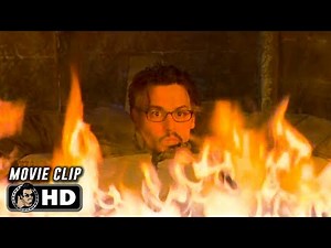 Hell Fire Scene | THE NINTH GATE (1999) Movie CLIP HD