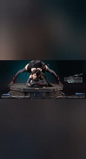 Tifa Lockhart (FF7) Jack-O (GG) Statue Pose - That has the Internet Talking & Drooling!!