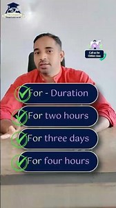 Since vs For Explained in 30 Seconds | Easy English Grammar #english #learnenglish #englishgrammar