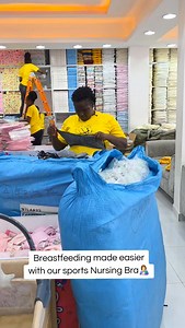 Comfort meets support 💪 Move freely, nurse easily 💕 Our sports nursing bra gives maximum support, breathable comfort, and effortless nursing perfect for everyday wear👩‍🍼♥️ #babyshopping #momlife #babyshop #newborn #nilababyshop | NILA BABY SHOP