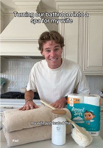 Thanks to @Angel Soft, Maya doesn’t have to pick between soft and strong in her men or her toilet paper🙂‍↔️ #AngelSoftPartner