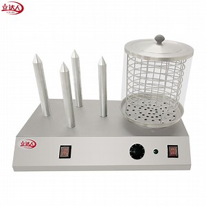 [Hot Item] Ld-311h Sausage & Bread Warmer – Electric Roast Hot Dog Machine