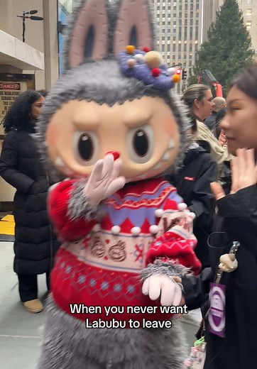 Labubu y su increíble escuadrón