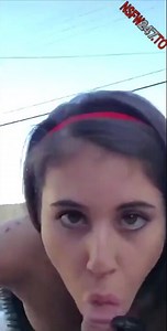 Violet summers Blowjob