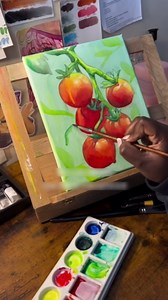 PHOENIX Professional Watercolor Paint Single Tube - 0.47 Fl Oz / 14ml - Quinacridone Red