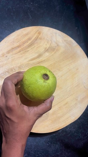 Guava chat #guava #healthyfood #healthysnacks | Chinnu Kannada Vlogs
