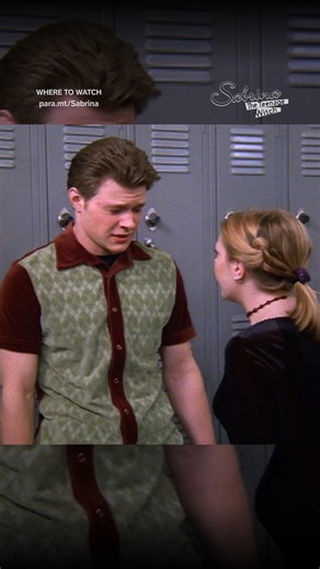 36K views · 1.3K reactions | Harvey breaks up with Sabrina!  #SabrinaTheTeenageWitch Now streaming on Paramount+ | Sabrina, the Teenage Witch | Facebook