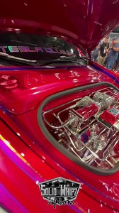 @0nesexyy Tesla Model Y Lowrider featuring a custom paint job as well as custom air suspension from @hoppos_inc_art on display at @semashow 2023 ——————————————————————————— #tesla #modely #lowrider #teslamodely #hoppos #hopposhydraulics #lowriders #lowridermagazine #lowriderlifestyle #airbrush #pinstriping #airride #airridesuspension #spokes #spokesnvogues #explore #explorepage #reels #SOLIDWHIPZ | SolidWhipz