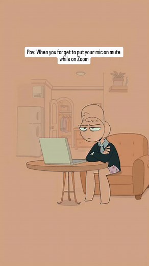 120K views · 3.1K reactions | When you forget to put your mic on mute while on zoom #zoom #igreels #reels #worklife #animation #corporatelife #Instagram #viral #funnyreels #humor #trending | Brio Animations | Facebook