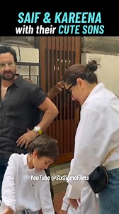 92K views · 2.2K reactions | Celebrating Indian victory over Pakistan. Saif Ali Khan & Kareena Kapoor day out with sons Taimur & Jehangir. #kareenakapoor #SaifAliKhan #KareenaKapoorKhan #bollywood #shortsvideos #viral #trending | Six Sigma Films | Facebook