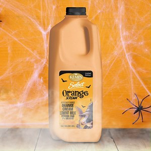 🎃 Get ready to scream with delight this spooky season! 🎃 Kemps Orange Scream Milk is back to haunt your taste buds. But beware, it's here for a limited time, so grab a taste of Halloween in a glass before it’s gone! #OrangeScreamMilk #SpookySeasonSips #LimitedTimeOnly #LimitedTimeDelight #Kemps #KempsMilk #KempsCows | KempsCows