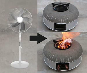 From a Fan to An Outdoor Oven | Diy Garden World