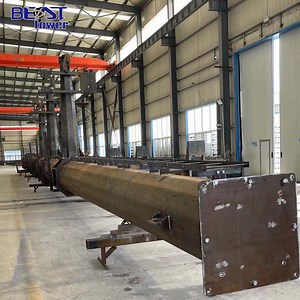 [Hot Item] Galvanizing Steel Power Electric Monpole Steel Pole Transmission Line Tower