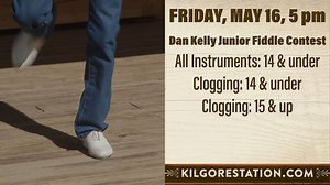 BIG CLOGGING ANNOUNCEMENT! This year at the 2025 Kilgore Station Bluegrass Festival we are adding a clogging category for ages 15 & up on Friday night! Larry & Cheryl Chunn have the details! Make plans to join us May 16-17 in Cross Plains, TN. Details at kilgorestation.com | Kilgore Station Bluegrass Festival