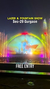 Gurgaon’s Sector 29 is gearing up for a spectacular laser and fountain show at Leisure Valley Park! The Gurugram Metropolitan Development Authority (GMDA) has initiated this project, inspired by Noida’s Ved Van Park, aiming to create a unique entertainment spot in the city. The show features advanced lights and sound systems with 3D projection mapping on a water screen, offering a mesmerizing experience. The project, estimated to cost Rs 8.3 crore, includes comprehensive operation and maintenanc