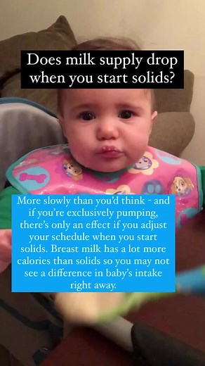 4.4K views · 13 reactions | What happens to milk supply when you...