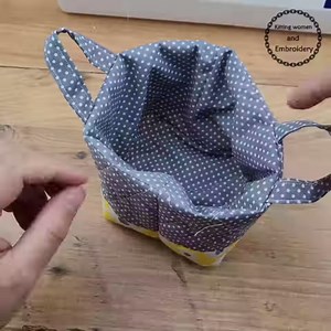68K views · 691 reactions | EASY DIY STORAGE BOX | Knitting Woman and Embroidery | Facebook