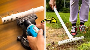 10K views · 67 reactions | Dominar los proyectos con tubos de pvc: ideas y consejos creativos de bricolaje | Ideas en 5 minutos Familia | Facebook
