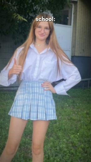 Bye, bye school 💋 | Liza Anokhina