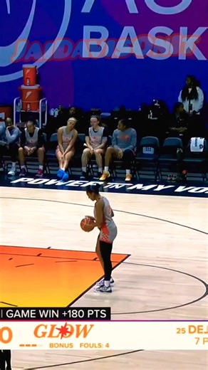Deja Kelly 🏀💥💨