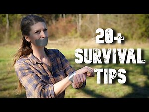 🤫20 Survival Tips🔥Simple but effective ✔️