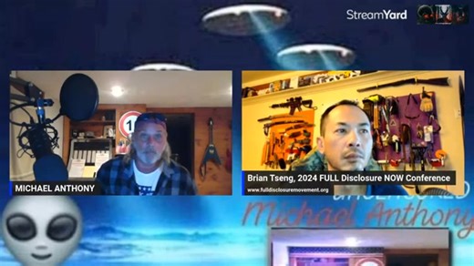 America Disclosing Uncensored with MICHAEL ANTHONY talks with Host of...