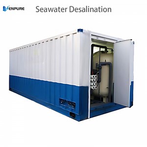 [Hot Item] High Flux Cheap UF Membrane Skid Mounted Seawater Desalination Equipment for Saudi Arabia